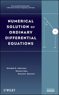 Couverture de l’ouvrage Numerical Solution of Ordinary Differential Equations