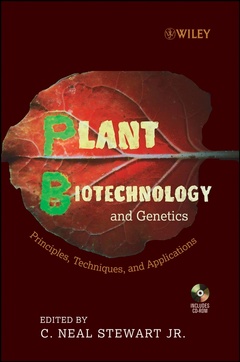 Couverture de l’ouvrage Plant biotechnology & genetics: Principles, techniques & applications, with CD-ROM