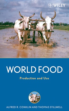 Couverture de l’ouvrage World food: Production & use (with CDROM)
