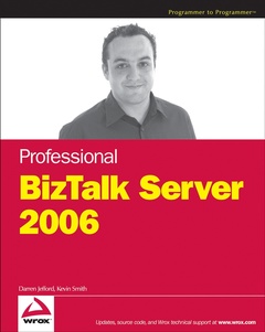 Couverture de l’ouvrage Professional biztalk server 2006