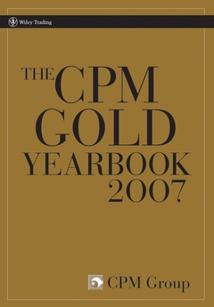 Couverture de l’ouvrage The cpm gold yearbook 2007