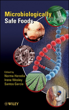 Cover of the book Microbiologically Safe Foods
