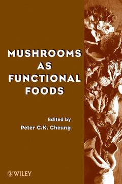 Couverture de l’ouvrage Mushrooms as Functional Foods