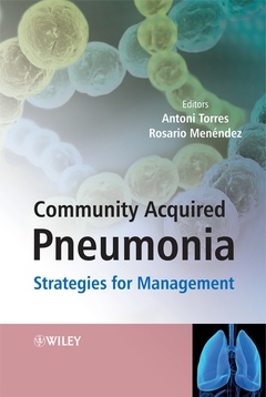 Couverture de l’ouvrage Community-Acquired Pneumonia