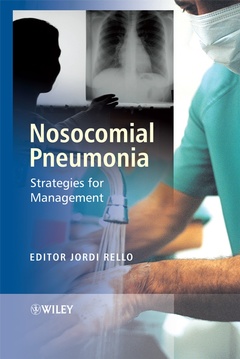 Couverture de l’ouvrage Nosocomial Pneumonia