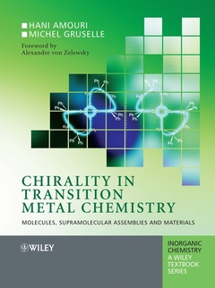 Couverture de l’ouvrage Chirality in Transition Metal Chemistry