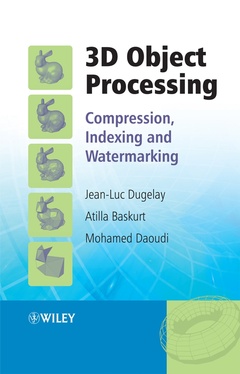 Cover of the book 3D Object Processing