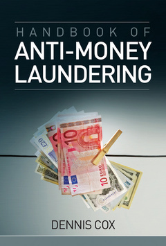 Couverture de l’ouvrage Handbook of Anti-Money Laundering