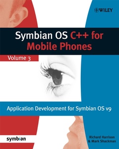 Couverture de l’ouvrage Symbian OS C++ for mobile phones. Volume 3
