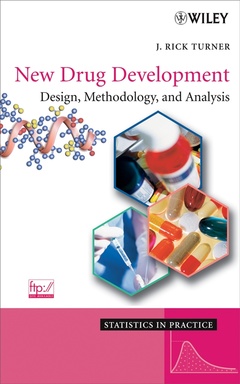 Cover of the book New drug development: Design, methodology & analysis (Statistics in practice)