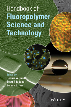 Cover of the book Handbook of Fluoropolymer Science and Technology