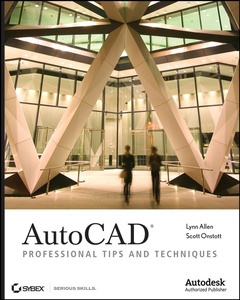 Couverture de l’ouvrage AutoCAD®: Professional tips & techniques