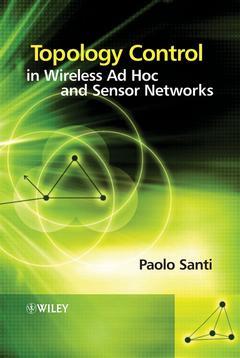 Couverture de l’ouvrage Topology Control in Wireless Ad Hoc and Sensor Networks