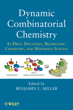 Couverture de l’ouvrage Dynamic Combinatorial Chemistry