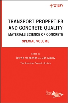 Couverture de l’ouvrage Transport Properties and Concrete Quality