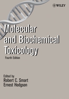 Couverture de l’ouvrage Molecular & biochemical toxicology