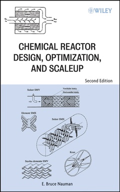 Couverture de l’ouvrage Chemical Reactor Design, Optimization, and Scaleup