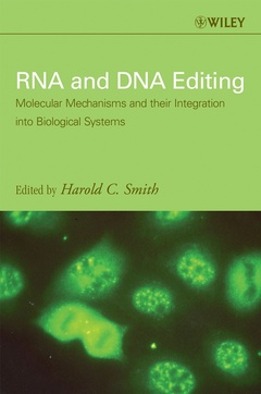 Couverture de l’ouvrage RNA and DNA Editing
