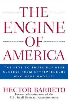 Couverture de l’ouvrage The Engine of America