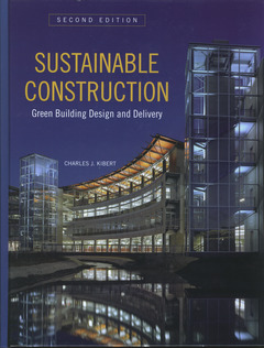 Cover of the book Sustainable construction : green building design & delivery