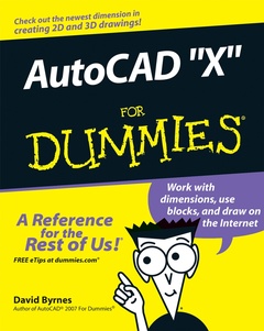 Couverture de l’ouvrage Autocad 2008 for dummies