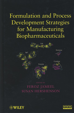 Cover of the book Formulation and Process Development Strategies for Manufacturing Biopharmaceuticals