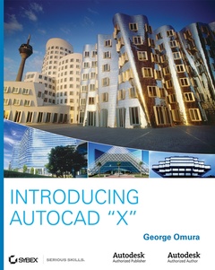 Couverture de l’ouvrage Introducing autoCAD X