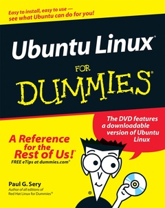 Couverture de l’ouvrage Ubuntu Linux(r) for dummies(r)