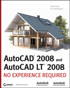 Couverture de l’ouvrage AutoCAD X & autoCAD LT X