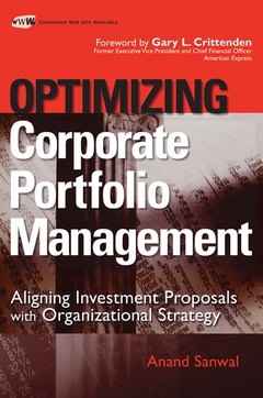 Couverture de l’ouvrage Optimizing Corporate Portfolio Management