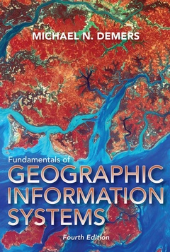 Cover of the book Fundamentals of Geographic Information Systems