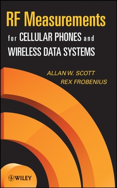 Couverture de l’ouvrage RF Measurements for Cellular Phones and Wireless Data Systems
