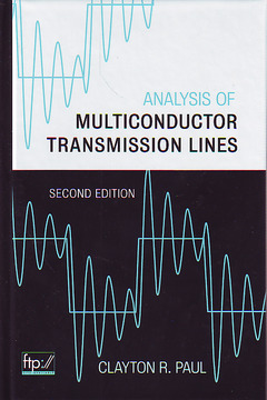 Cover of the book Analysis of Multiconductor Transmission Lines