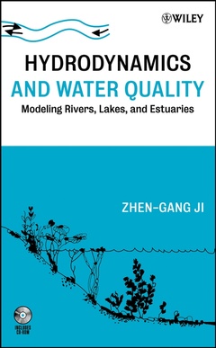 Couverture de l’ouvrage Hydrodynamics & water quality: Modeling rivers, lakes & estuaries