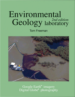 Couverture de l’ouvrage Environmental Geology Laboratory Manual