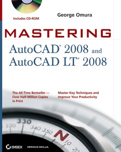 Couverture de l’ouvrage Mastering AutoCAD X & AutoCAD LT X (with CD-ROM)