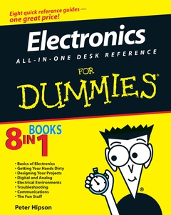 Couverture de l’ouvrage Electronics all-in-one desk reference for dummies(r)