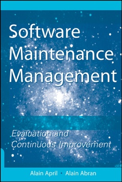Cover of the book Software Maintenance Management