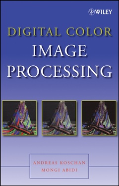 Couverture de l’ouvrage Digital Color Image Processing