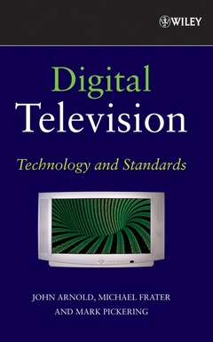 Couverture de l’ouvrage Digital Television