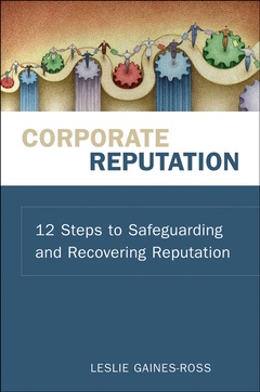 Couverture de l’ouvrage Corporate Reputation