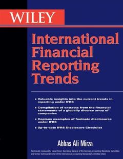 Couverture de l’ouvrage International financial reporting technical issues