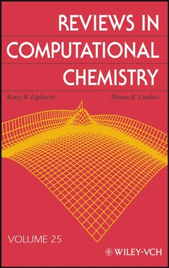 Couverture de l’ouvrage Reviews in Computational Chemistry, Volume 25