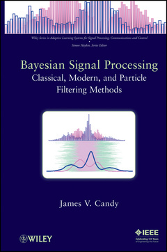 Couverture de l’ouvrage Bayesian signal processing: classical, unscented and particle filtering methods