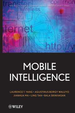 Couverture de l’ouvrage Mobile Intelligence