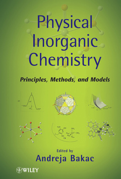 Couverture de l’ouvrage Physical Inorganic Chemistry