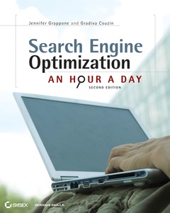 Couverture de l’ouvrage Search engine optimization: an hour a day