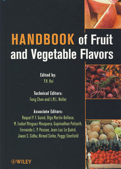 Couverture de l’ouvrage Handbook of Fruit and Vegetable Flavors