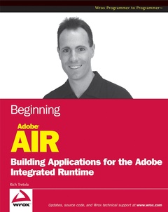 Couverture de l’ouvrage Beginning Adobe AIR: building applications for the Adobe integrated runtime