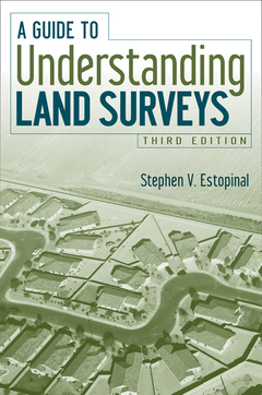 Couverture de l’ouvrage A guide to understanding land surveys, 3rd edition